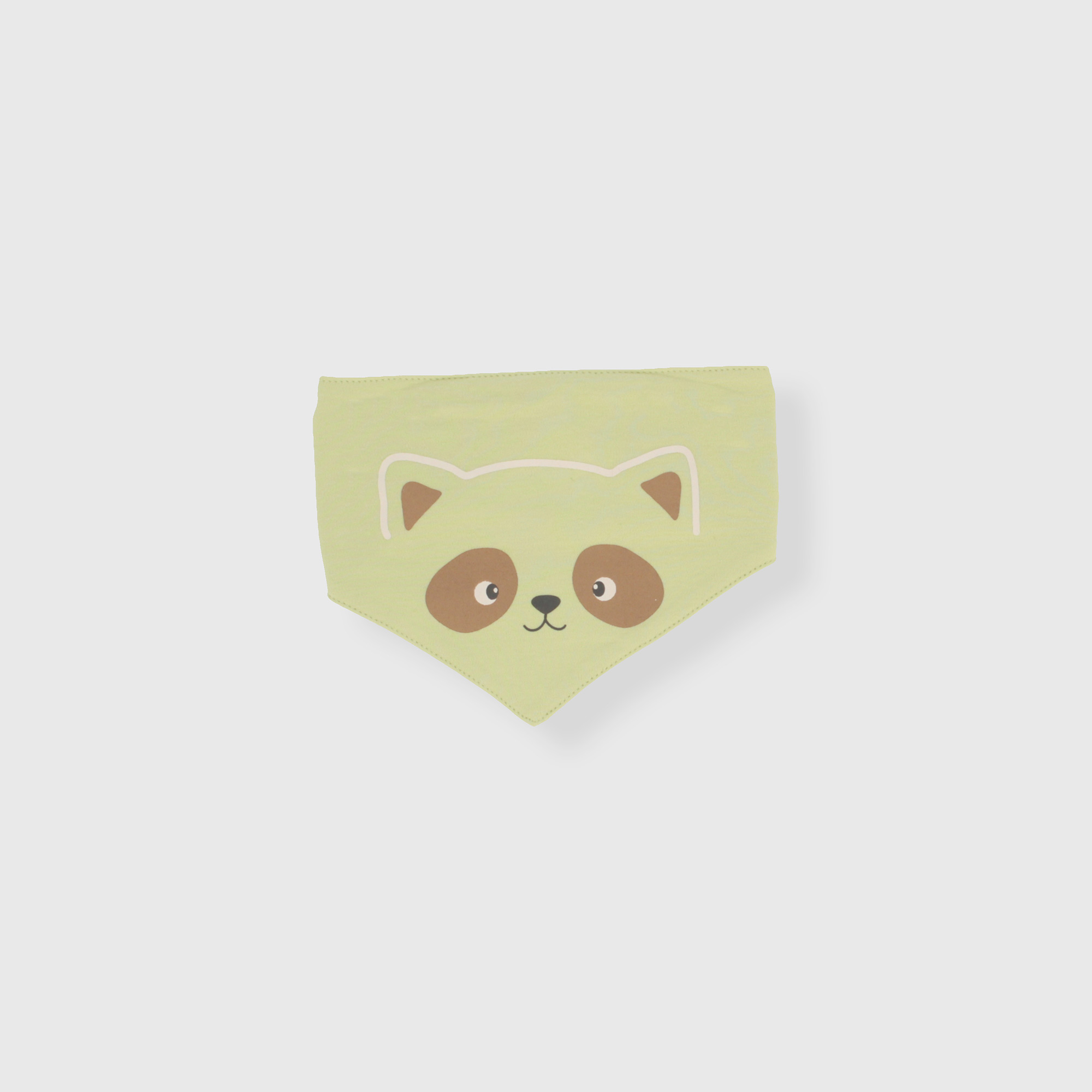 Bavaglino&#x20;in&#x20;cotone&#x20;da&#x20;neonato,&#x20;VERDE