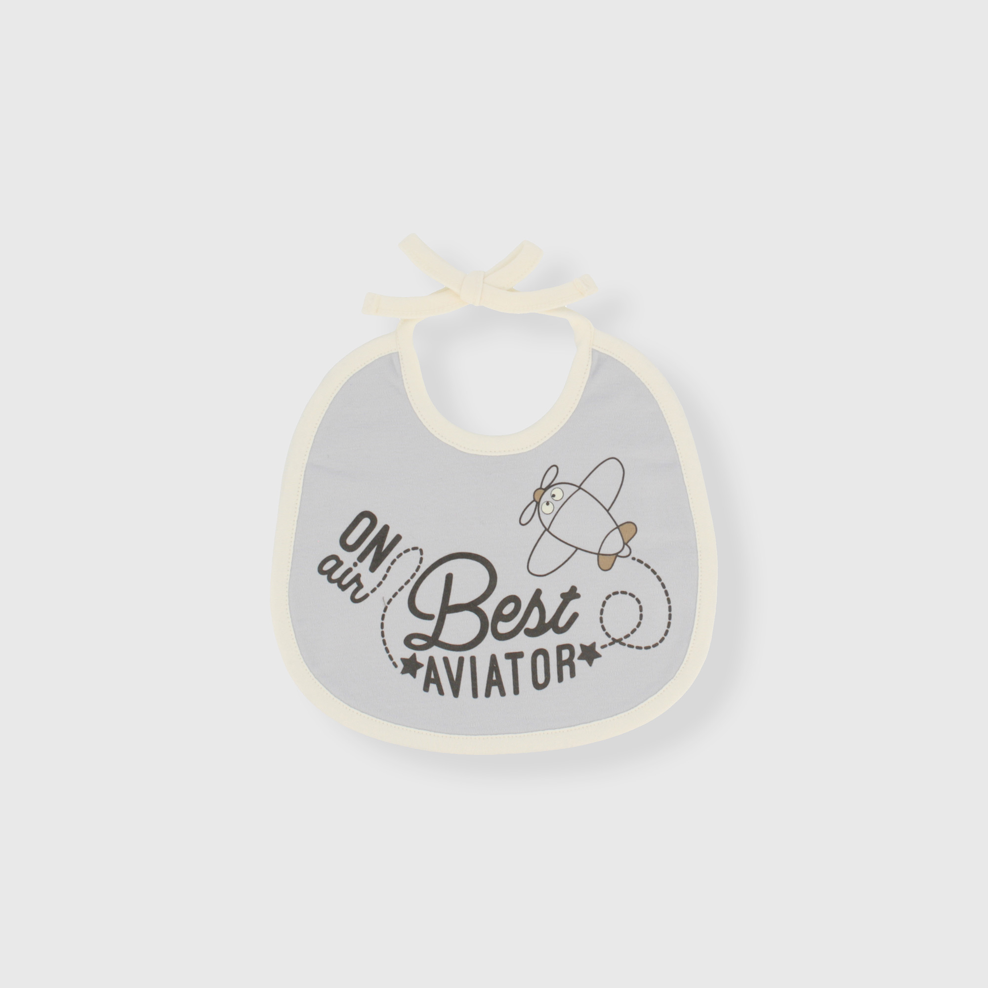 Bavaglino&#x20;in&#x20;cotone&#x20;da&#x20;neonato,&#x20;BLU