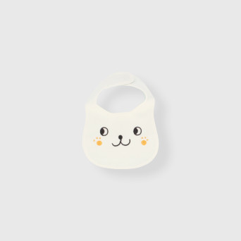 Baumwolllätzchen für Neugeborene, weiß Baumwolllätzchen für Neugeborene, weiß