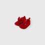 Ballerine pour nouveau-née, rouge Ballerine pour nouveau-née, rouge