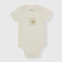 Body en coton chaud pour nouveau-né, blanc Body en coton chaud pour nouveau-né, blanc