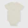 Body en coton chaud pour nouveau-né, blanc Body en coton chaud pour nouveau-né, blanc