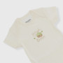 Body en coton chaud pour nouveau-né, blanc Body en coton chaud pour nouveau-né, blanc