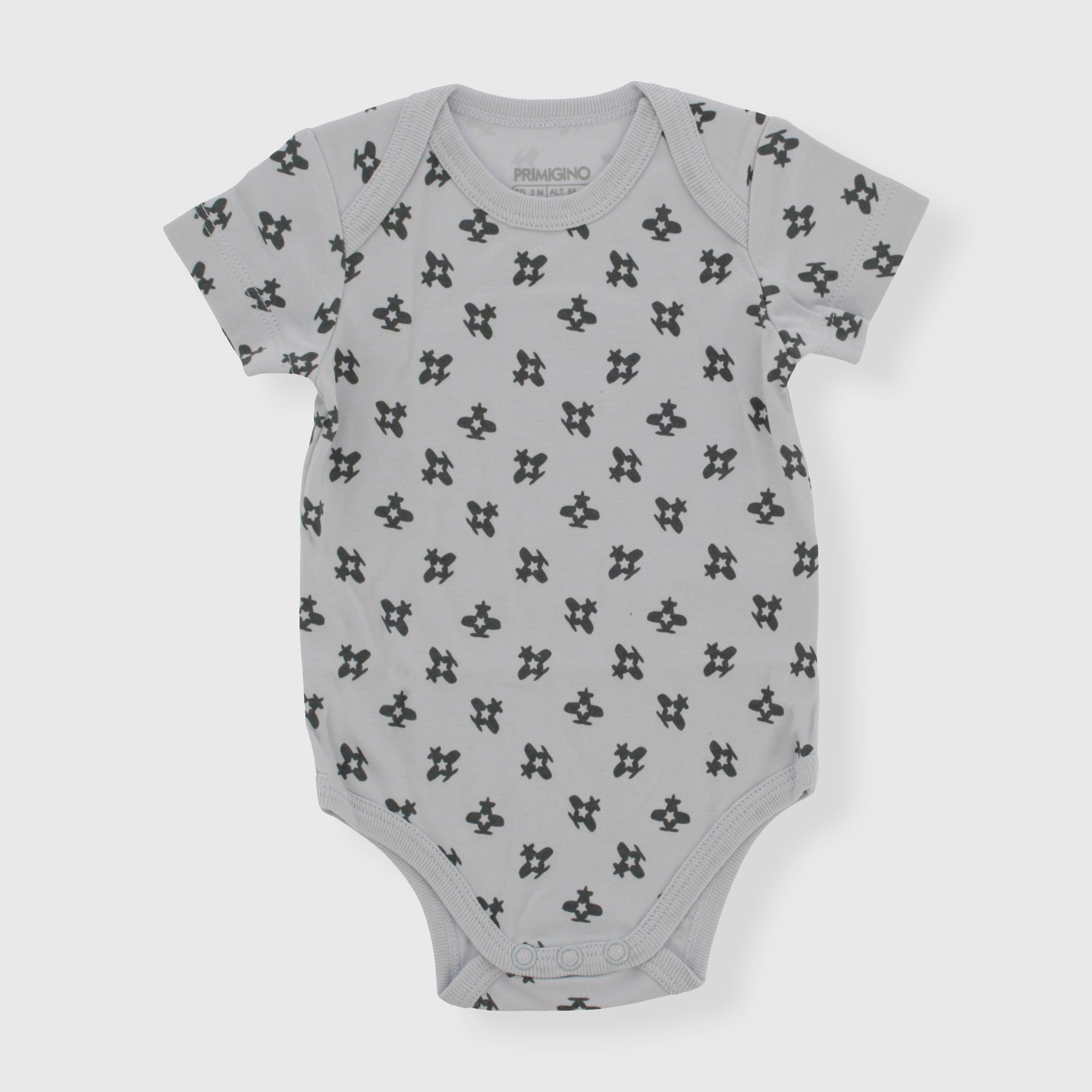 Body in caldo cotone da neonato, BLU