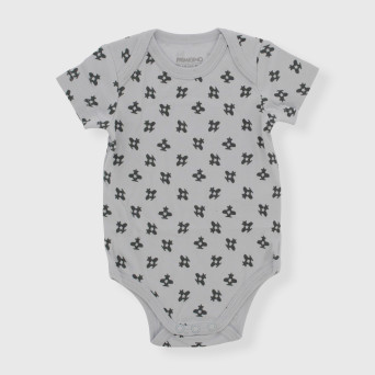 Body in caldo cotone da neonato, BLU Body in caldo cotone da neonato, BLU