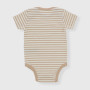 Боди из теплого хлопка для новорожденного, белый Боди из теплого хлопка для новорожденного, белый