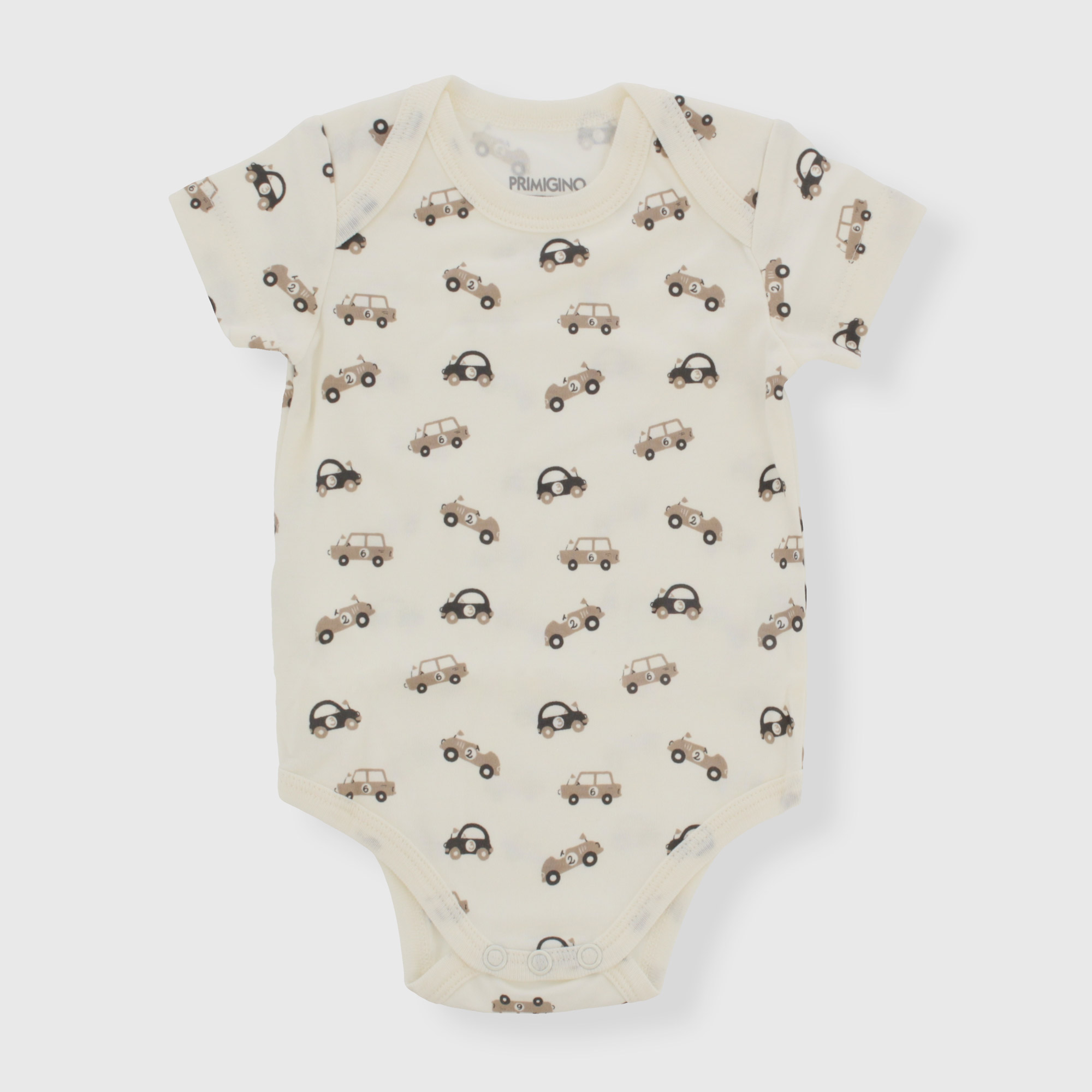 Body in caldo cotone da neonato, BIANCO