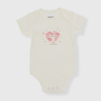 Body in caldo cotone da neonata, BIANCO Body in caldo cotone da neonata, BIANCO