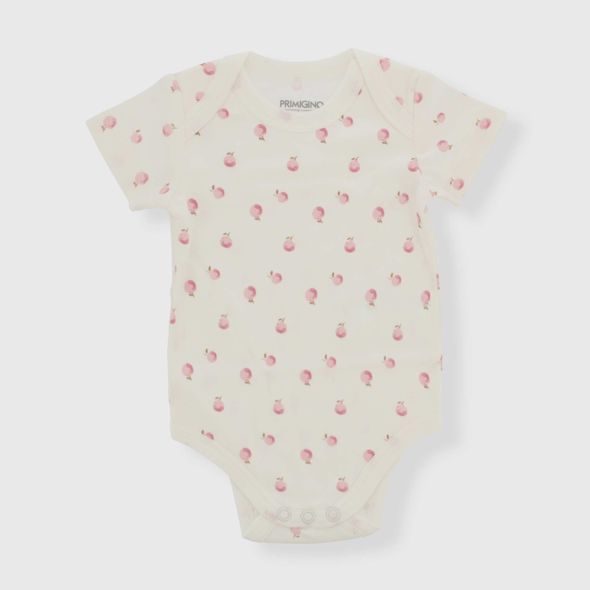 Body in caldo cotone da neonata, BIANCO