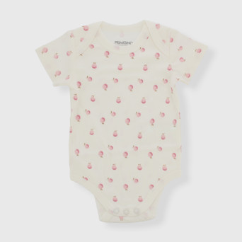 Body in caldo cotone da neonata, BIANCO Body in caldo cotone da neonata, BIANCO