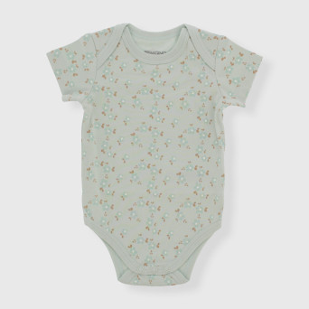 Body in caldo cotone da neonata, BLU Body in caldo cotone da neonata, BLU