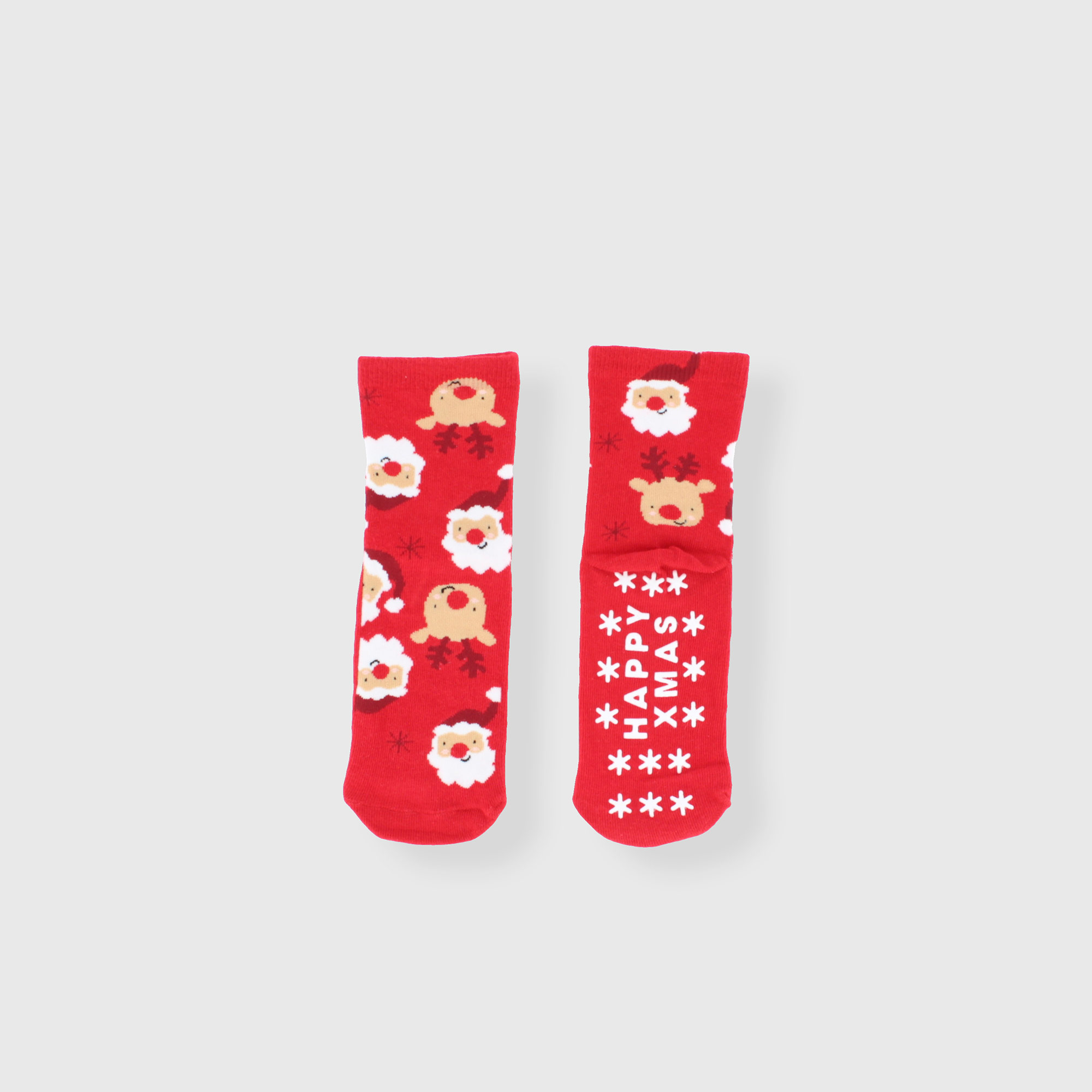 Calzini antiscivolo da bambino, ROSSO