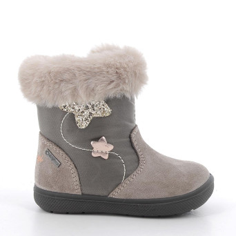 GORE-TEX LAUFLERNSTIEFELETTEN FUER MAEDCHEN MIT OEKOPELZEINSATZ GORE-TEX LAUFLERNSTIEFELETTEN FUER MAEDCHEN MIT OEKOPELZEINSATZ