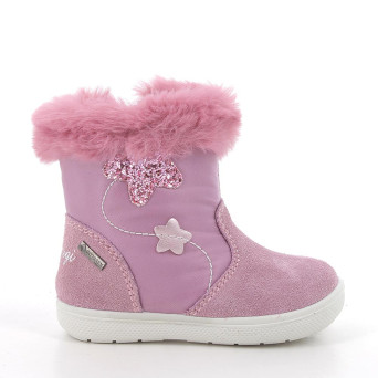 GORE-TEX LAUFLERNSTIEFELETTEN FUER MAEDCHEN MIT OEKOPELZEINSATZ GORE-TEX LAUFLERNSTIEFELETTEN FUER MAEDCHEN MIT OEKOPELZEINSATZ