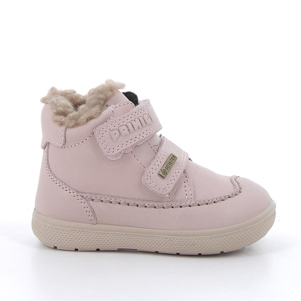 Primigi Scarpe gore-tex in pelle da bambina lilla, Taglia 19