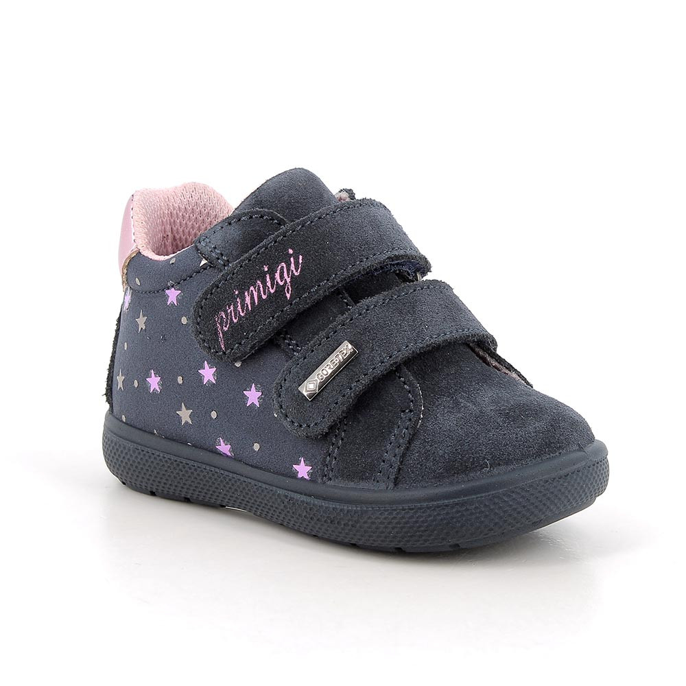 Scarpe gore tex da bambina navy blu