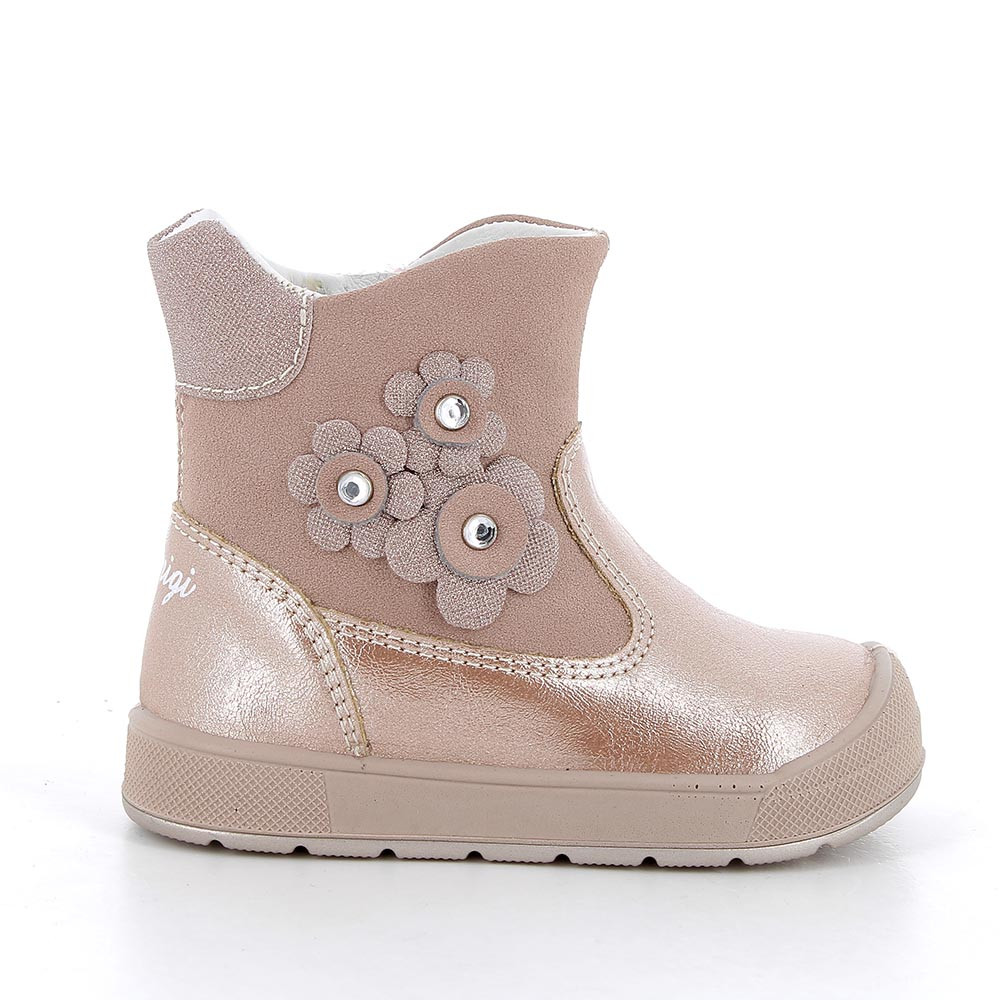 Primigi Stivaletti da bambina rosa perlato-rosa antico, Taglia 19