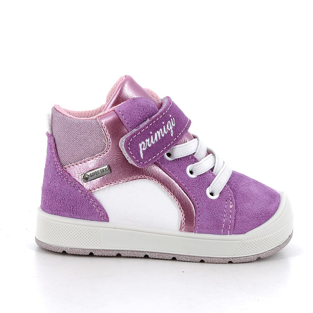 Primigi Scarpe gore-tex da bambina lavanda-bianco, Taglia 19