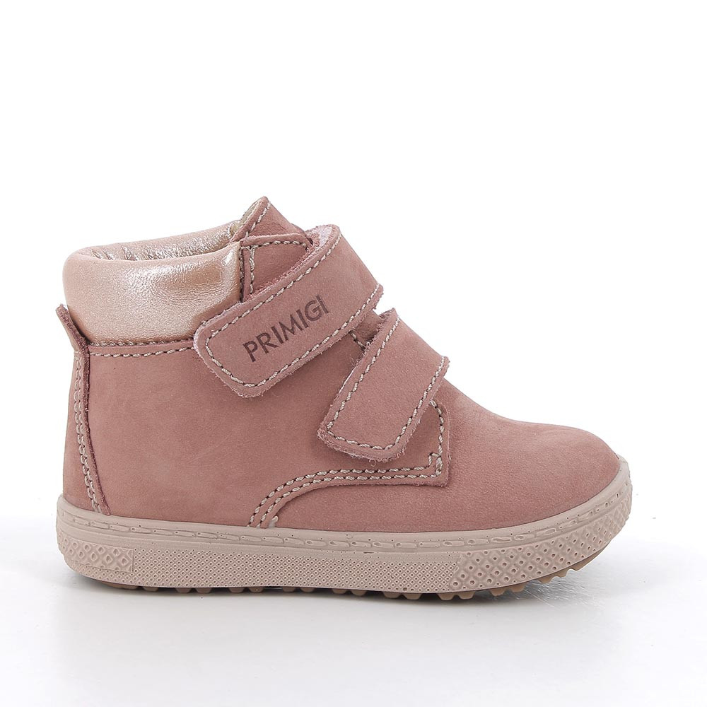 Primigi Scarponcini in pelle da bambina phard, Taglia 19