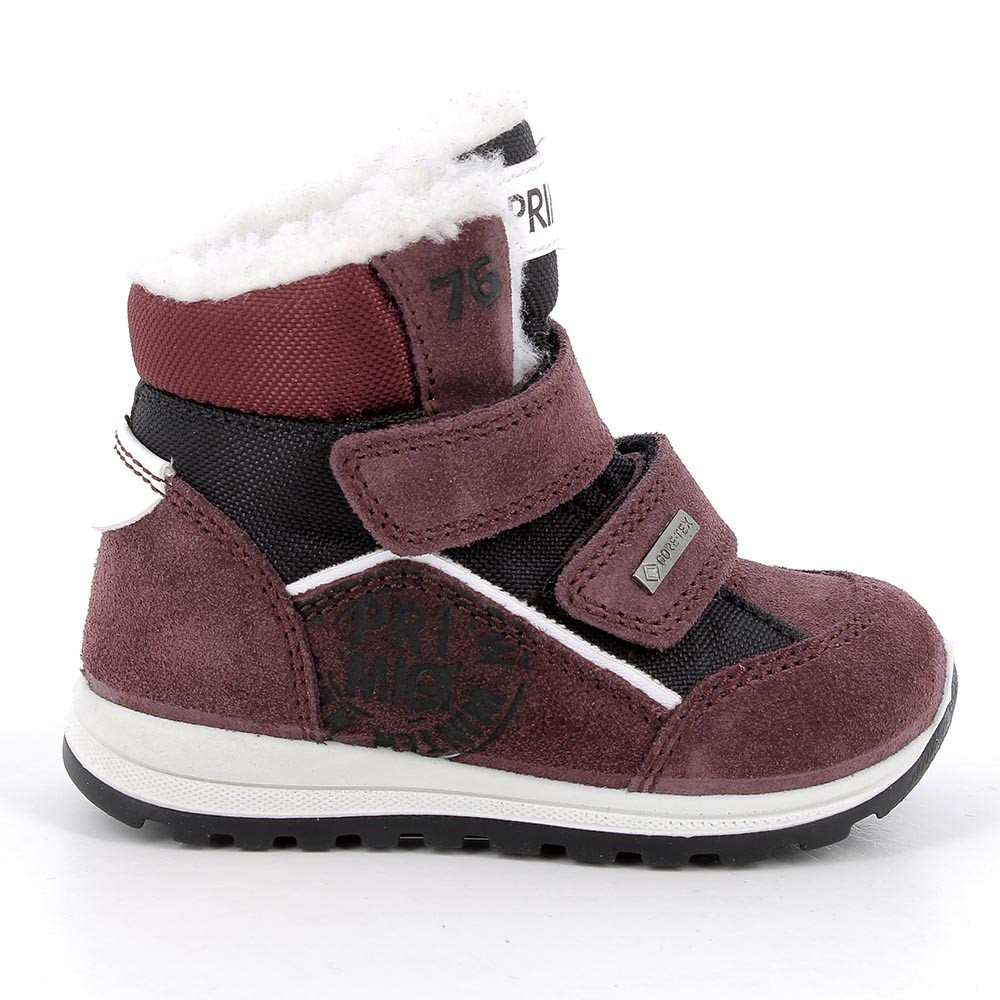 Primigi Scarponcini gore-tex da bambina vino-nero, Taglia 20