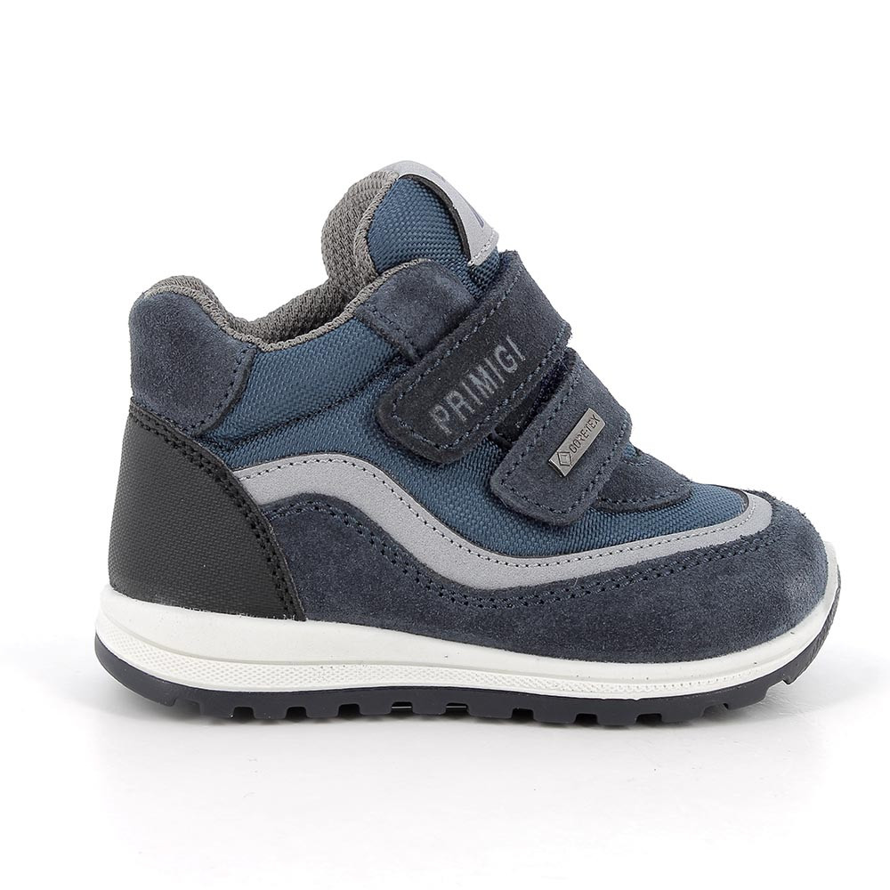 Scarpe gore-tex da bambino navy-avio - Main Image