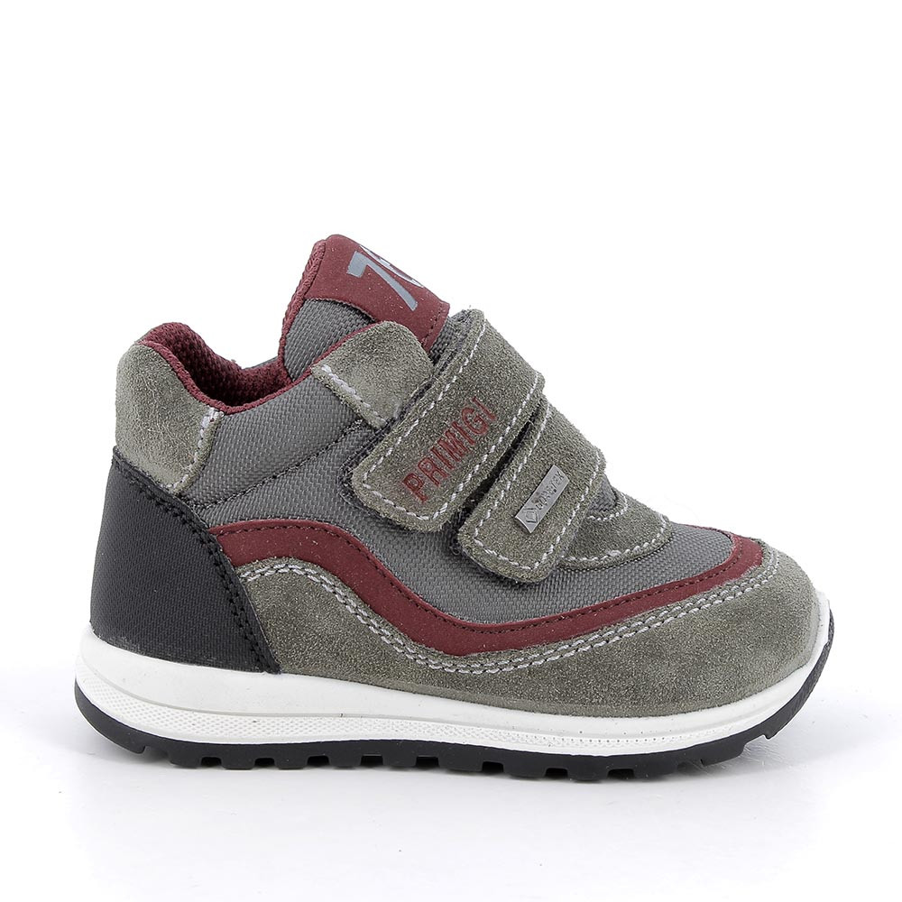 Primigi Scarpe gore-tex da bambino bosco-peltro, Taglia 20