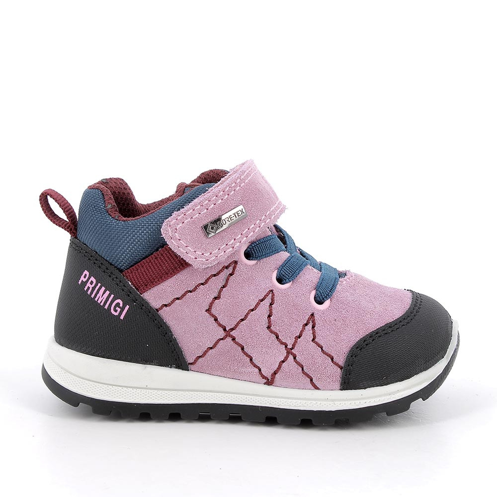 Scarpe gore tex da bambina pink avio