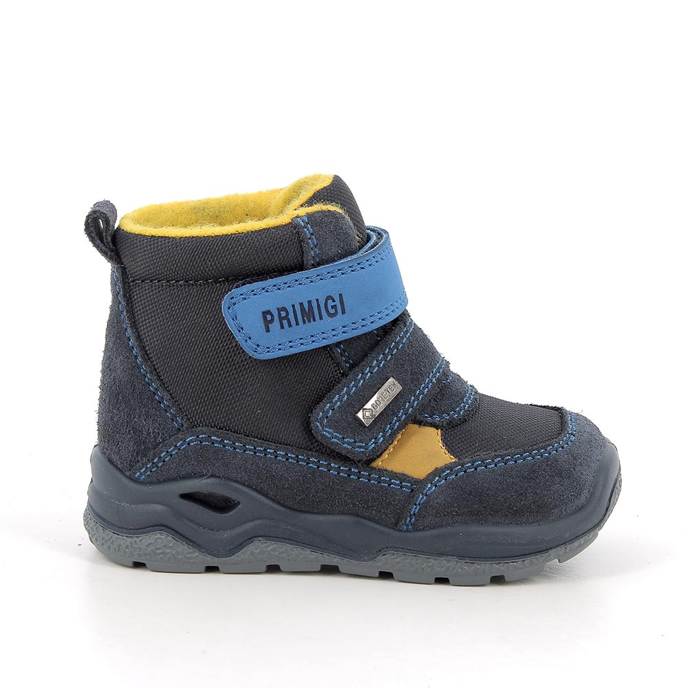 Primigi Scarponcini gore-tex da bambino navy-blu scuro, Taglia 20