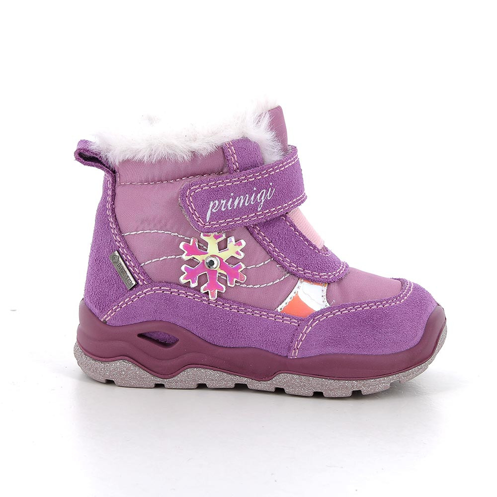 Primigi Scarponcini gore-tex da bambina lavanda-orchidea, Taglia 20