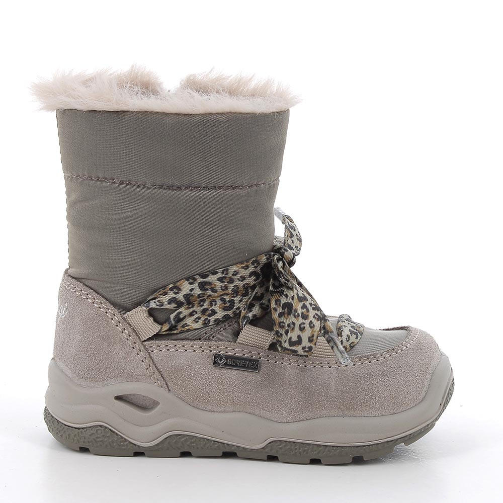 Primigi Stivaletti gore-tex da bambina beige scuro-pietra, Taglia 20