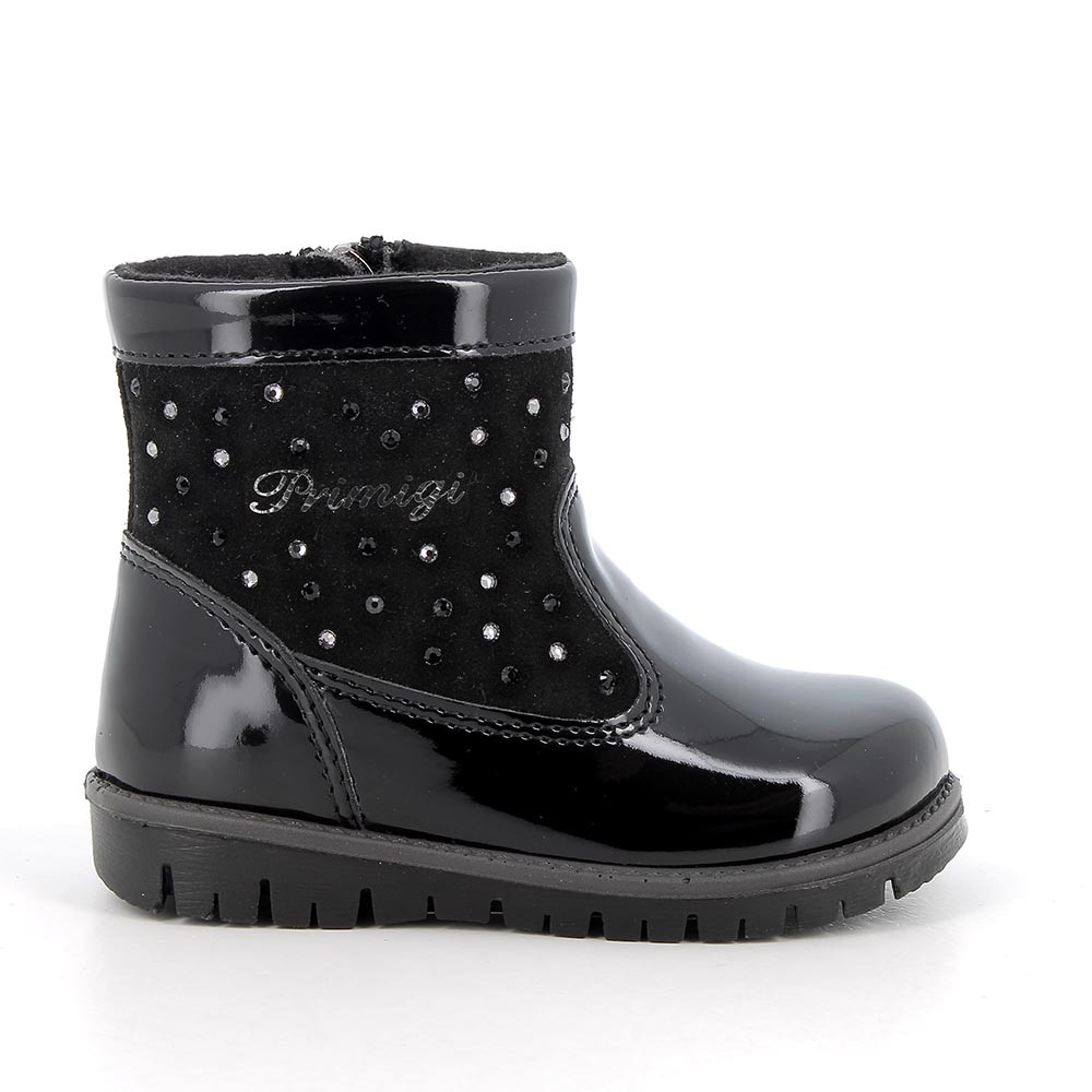 Stivaletto nero bambina online