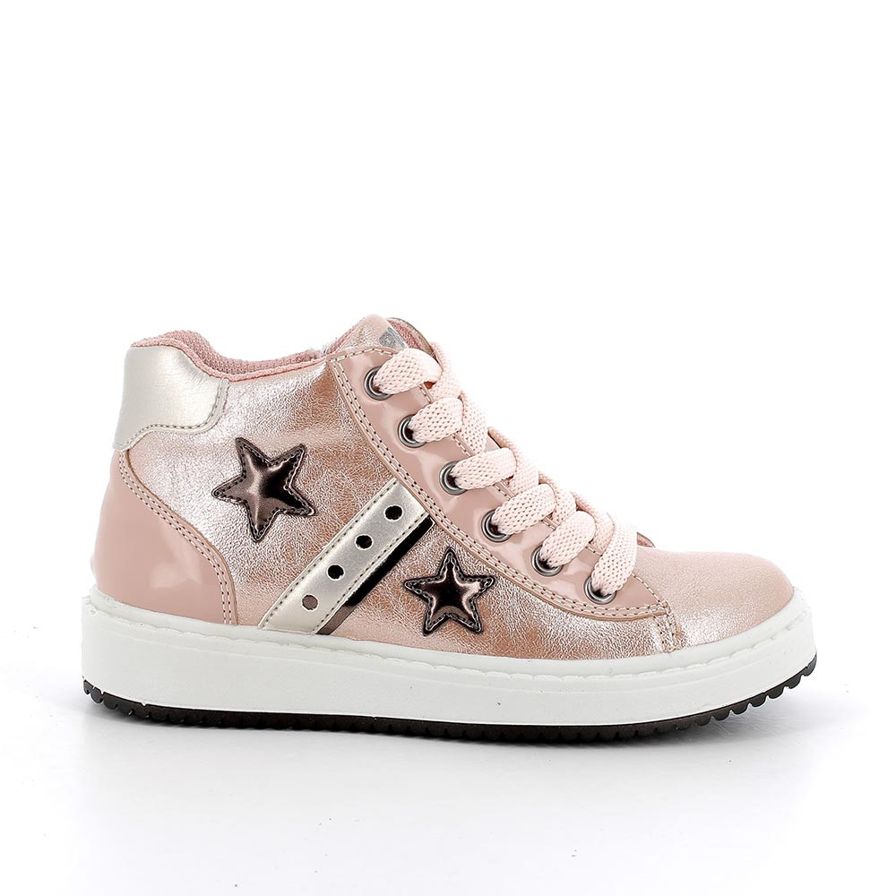 Primigi Sneakers da bambina rosa perlato-porcellana, Taglia 28