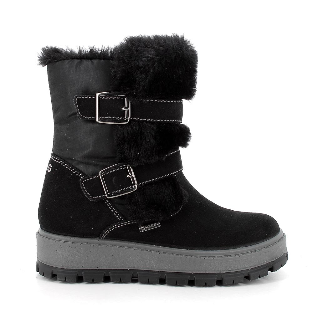 Primigi Stivaletti gore-tex da bambina nero, Taglia 28