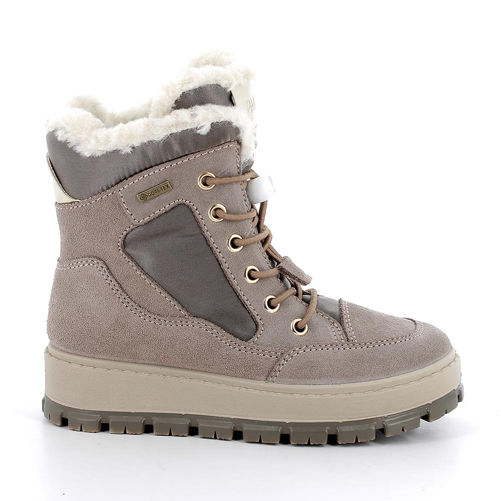 Primigi Scarponcini gore-tex da bambina beige scuro-pietra, Taglia 28