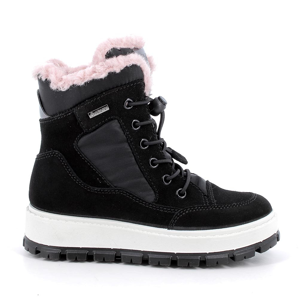 Primigi Scarponcini gore-tex da bambina nero, Taglia 28