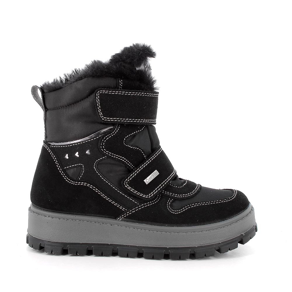 Primigi Stivaletti gore-tex da bambina nero, Taglia 28