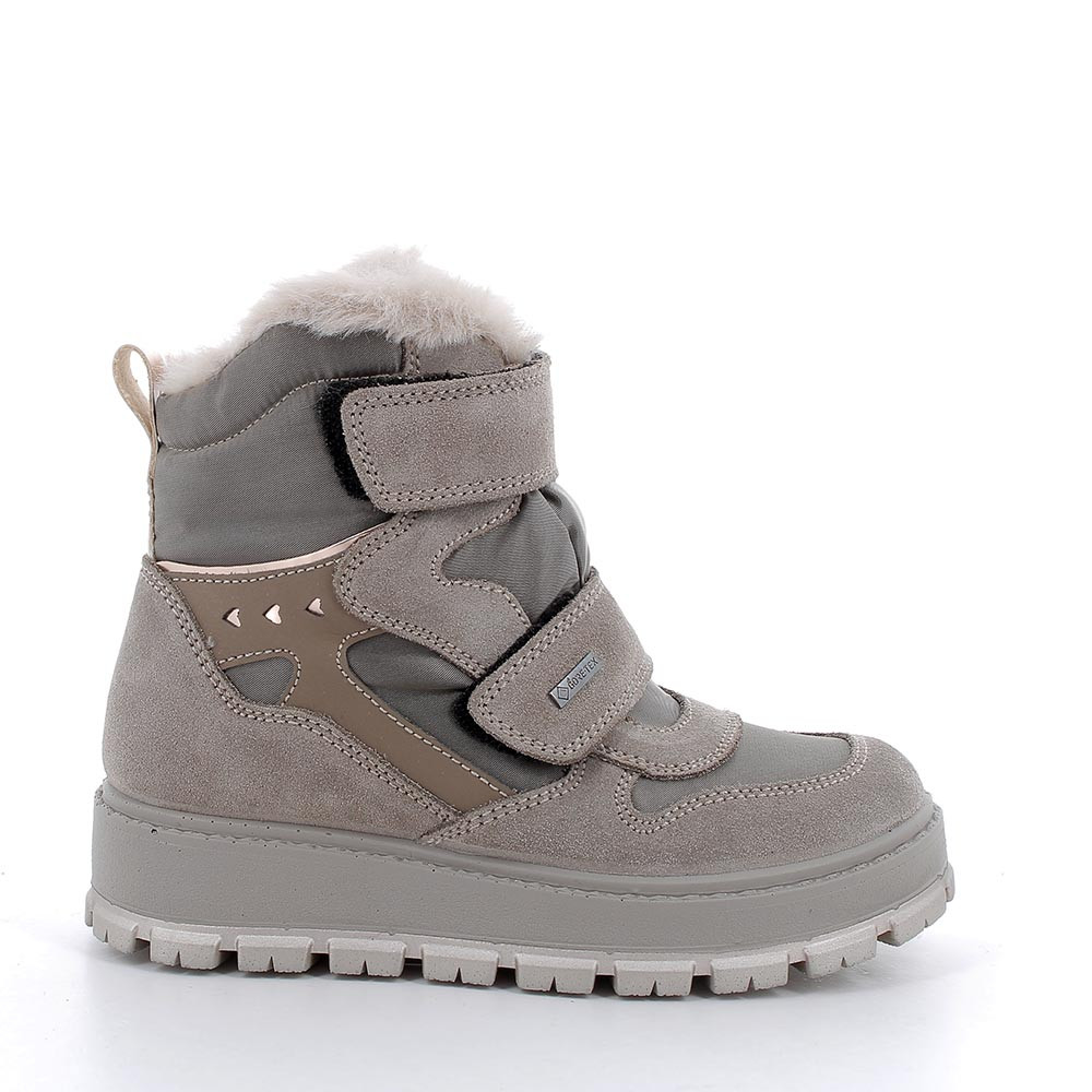 Primigi Stivaletti gore-tex da bambina beige scuro-pietra, Taglia 28