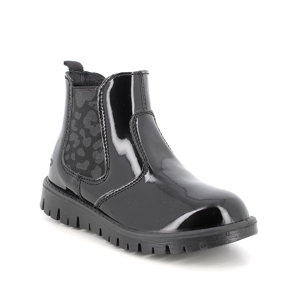 GIRL BOOT WITH ELASTIC