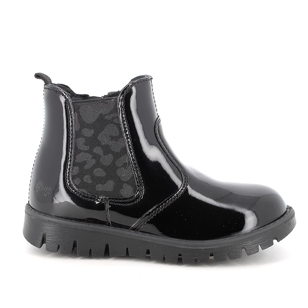 GIRL BOOT WITH ELASTIC