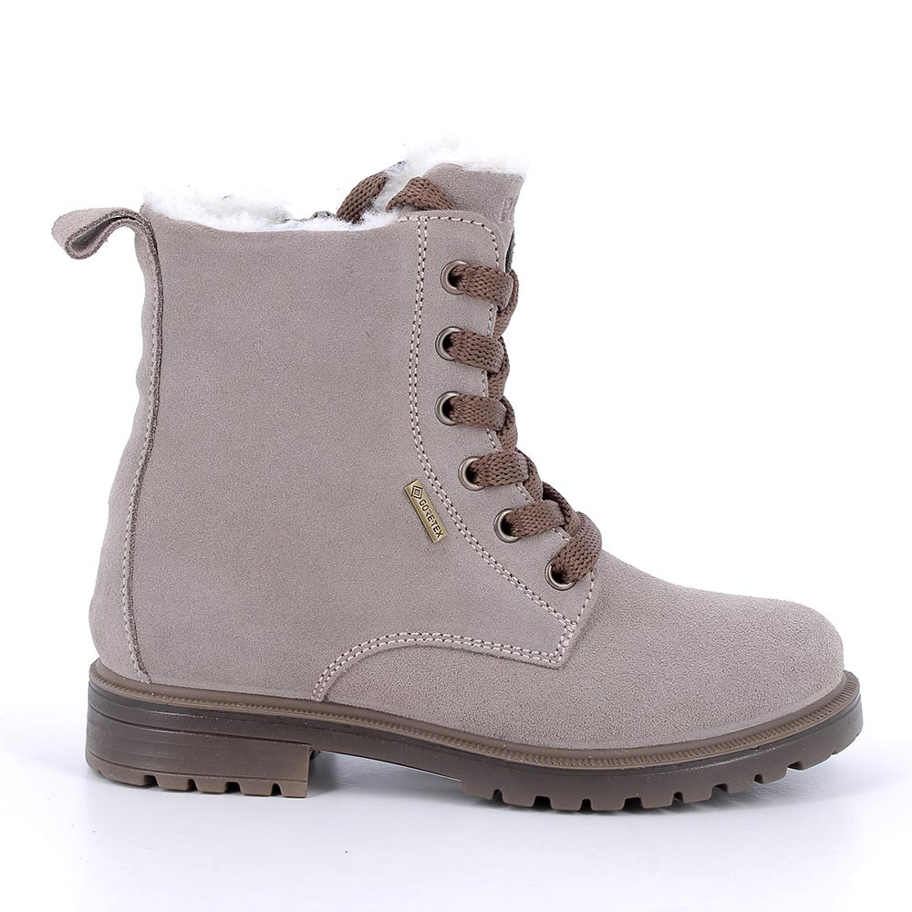 Primigi Stivaletti gore-tex in pelle da bambina marmotta, Taglia 28