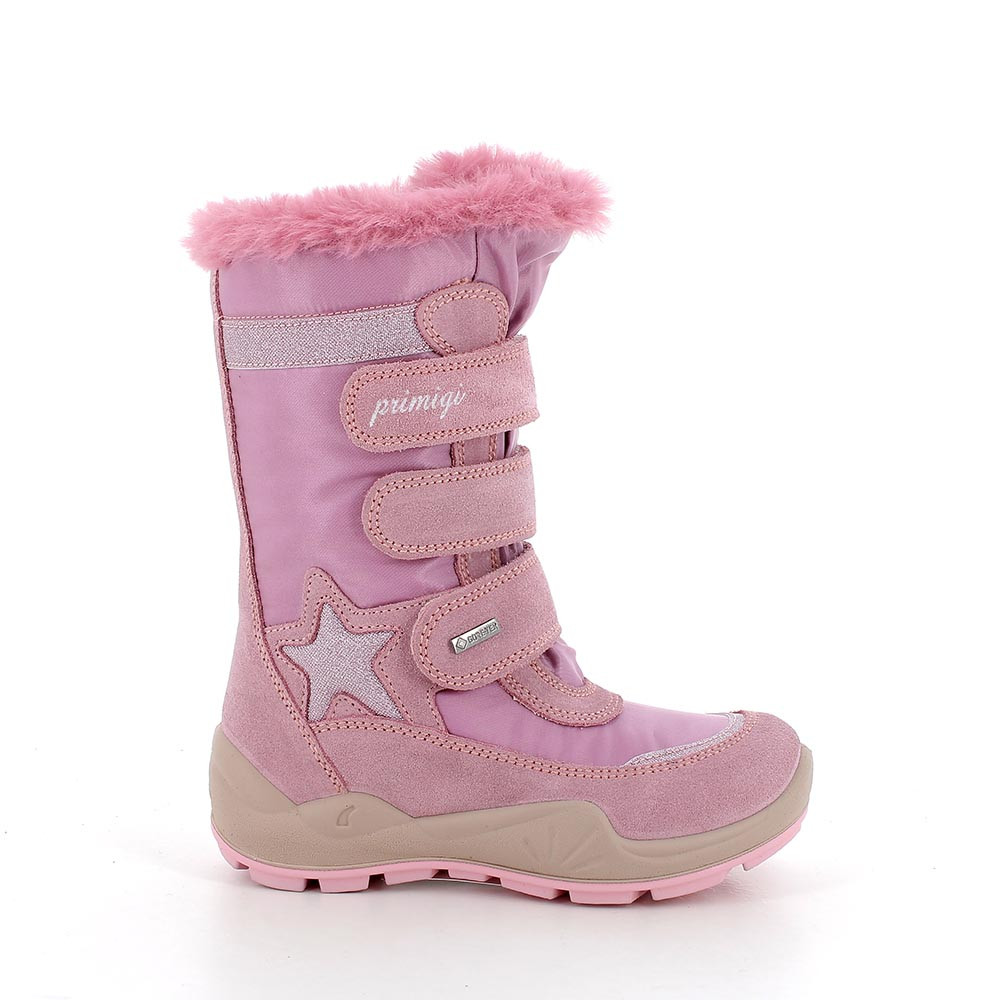 Primigi Stivali gore-tex da bambina pink-orchidea, Taglia 25
