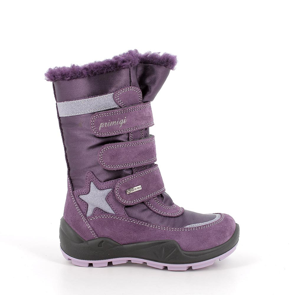Primigi Stivali gore-tex da bambina purple-viola scuro, Taglia 25