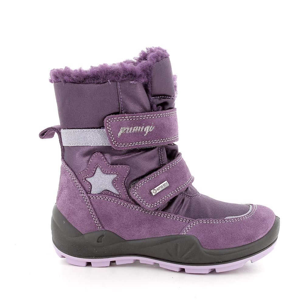 Primigi Stivaletti gore-tex da bambina purple-viola scuro, Taglia 25