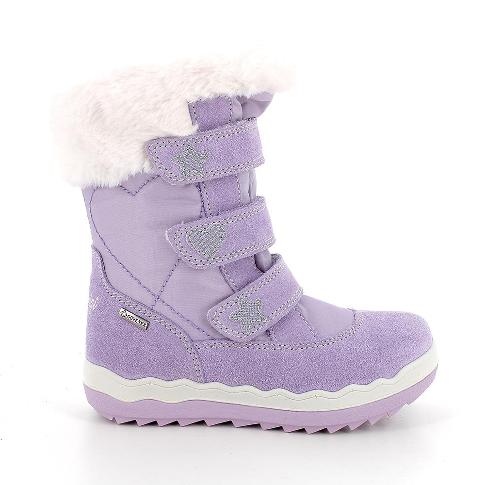 Primigi Stivaletti gore-tex da bambina iris-ortensia, Taglia 25