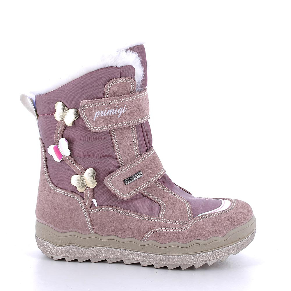 Primigi Stivaletti gore-tex da bambina phard-rosa antico, Taglia 29