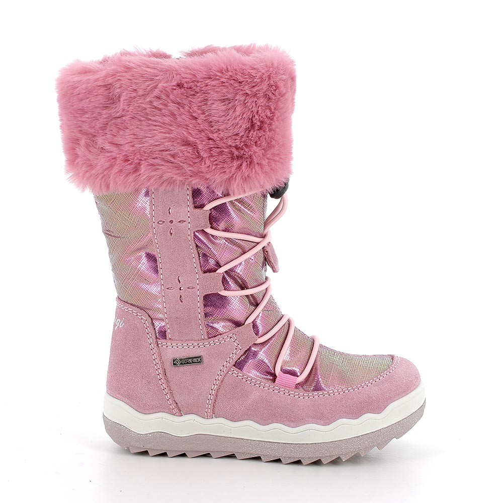 Primigi Stivali gore-tex da bambina pink-gelso, Taglia 25