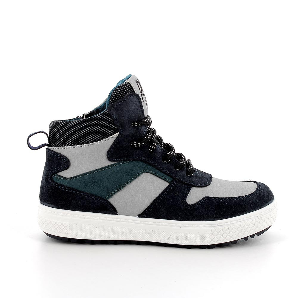 Primigi Scarpe da bambino navy-grigio chiaro, Taglia 28