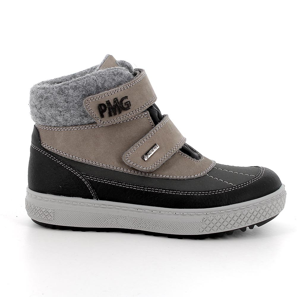 Primigi Scarponcini gore-tex da bambino taupe-nero, Taglia 33
