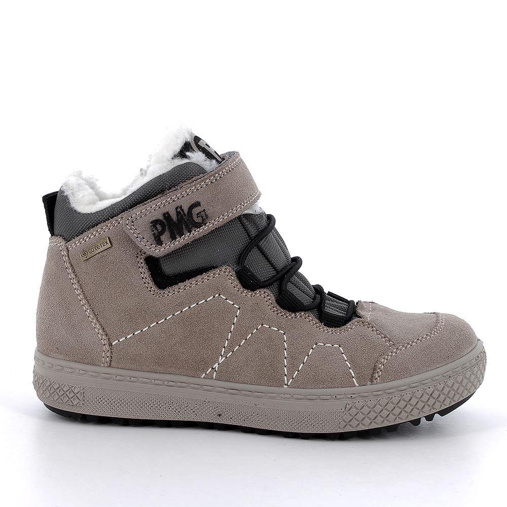 Primigi Scarponcini gore-tex da bambino beige scuro-peltro, Taglia 28