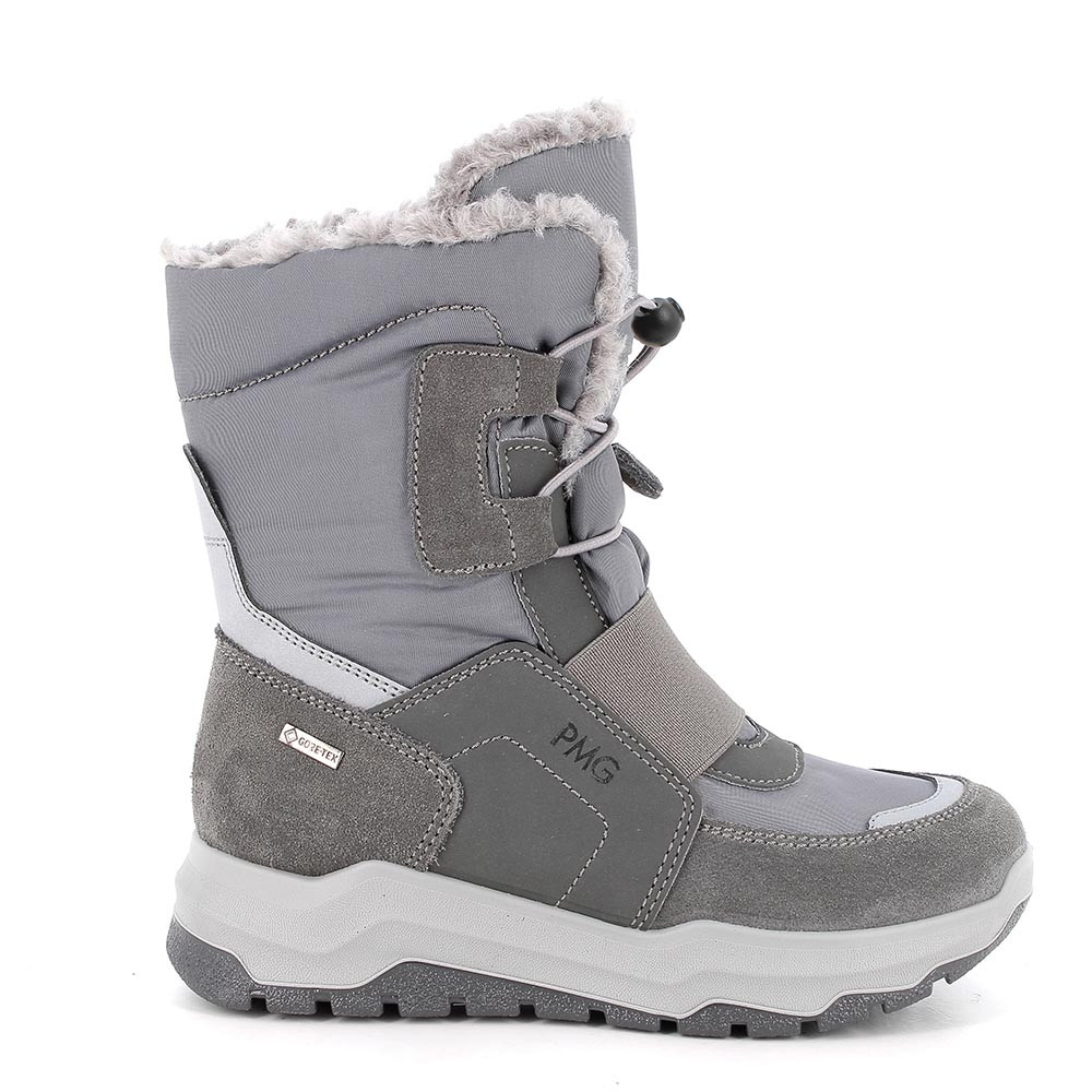 Primigi Stivaletti gore-tex da bambino grigio, Taglia 28